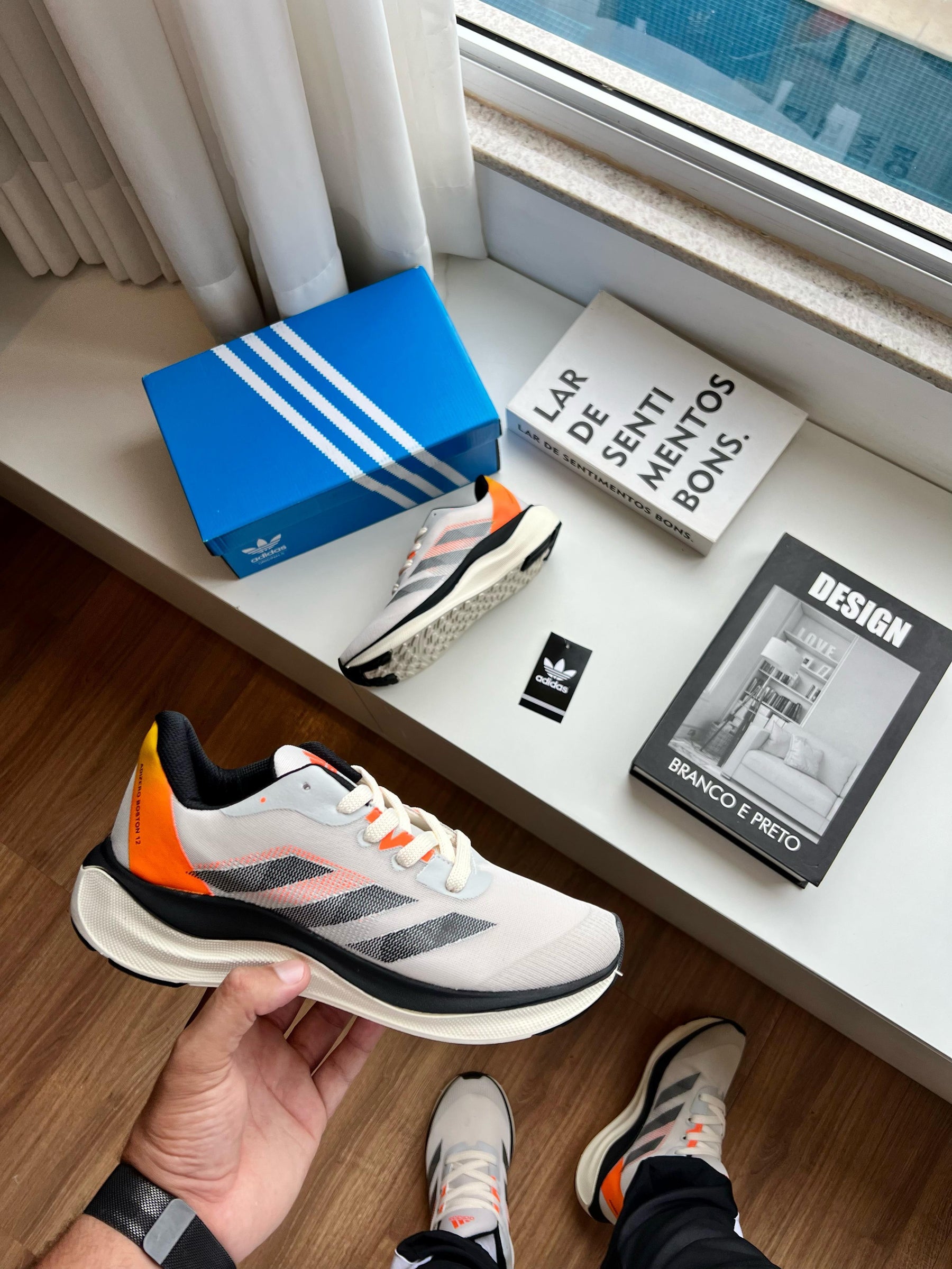 Tênis Unissex Adidas Adizero Boston 08