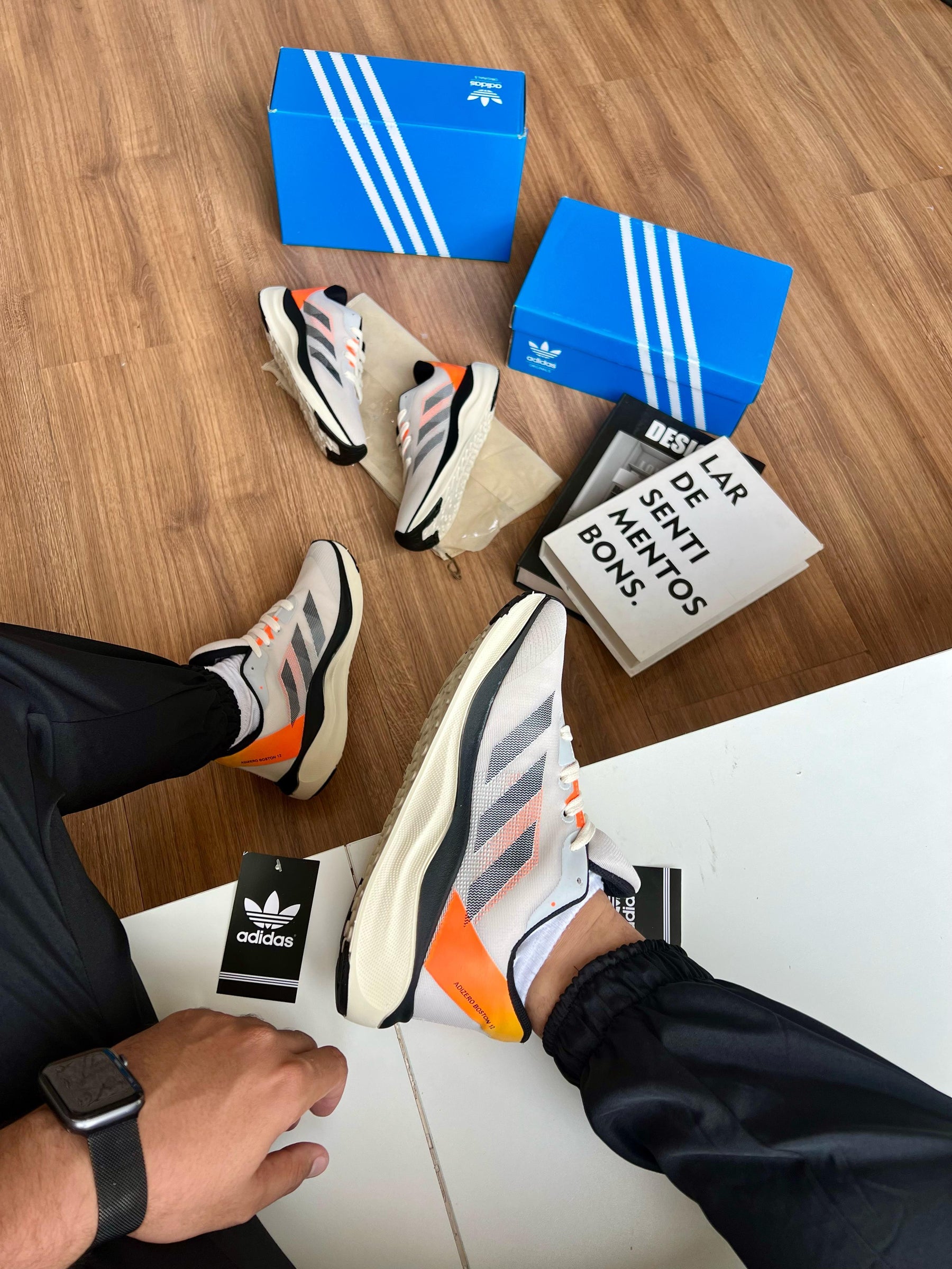 Tênis Unissex Adidas Adizero Boston 08