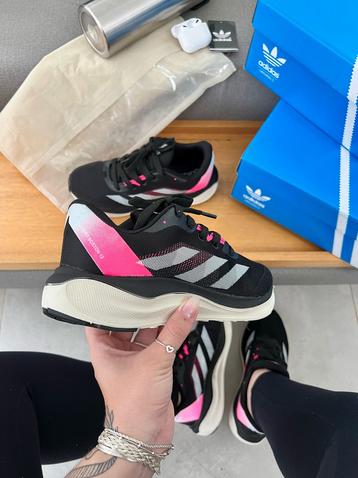 Tênis Unissex Adidas Adizero Boston 08