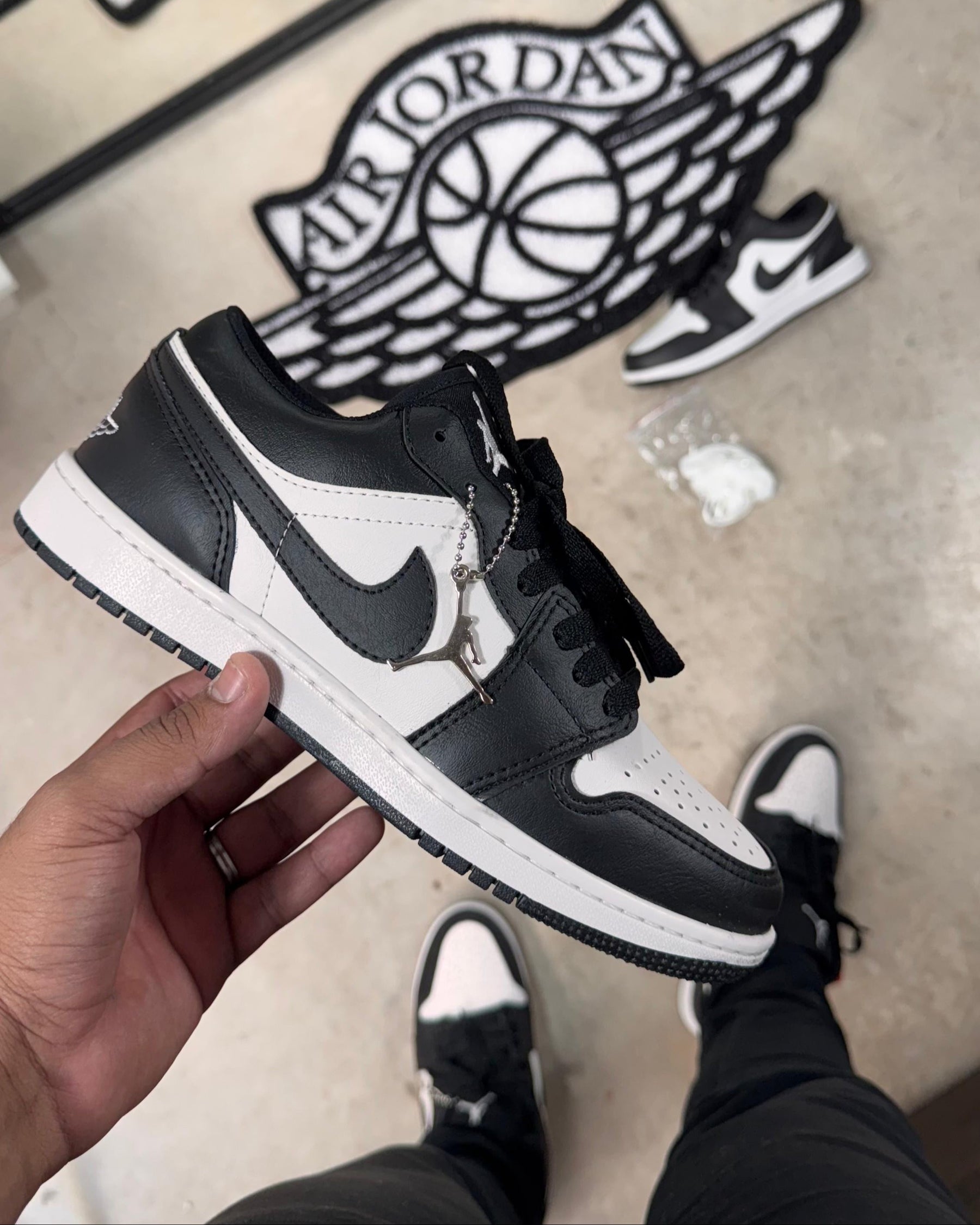 Tênis Unissex Nike Dunk Panda Premium