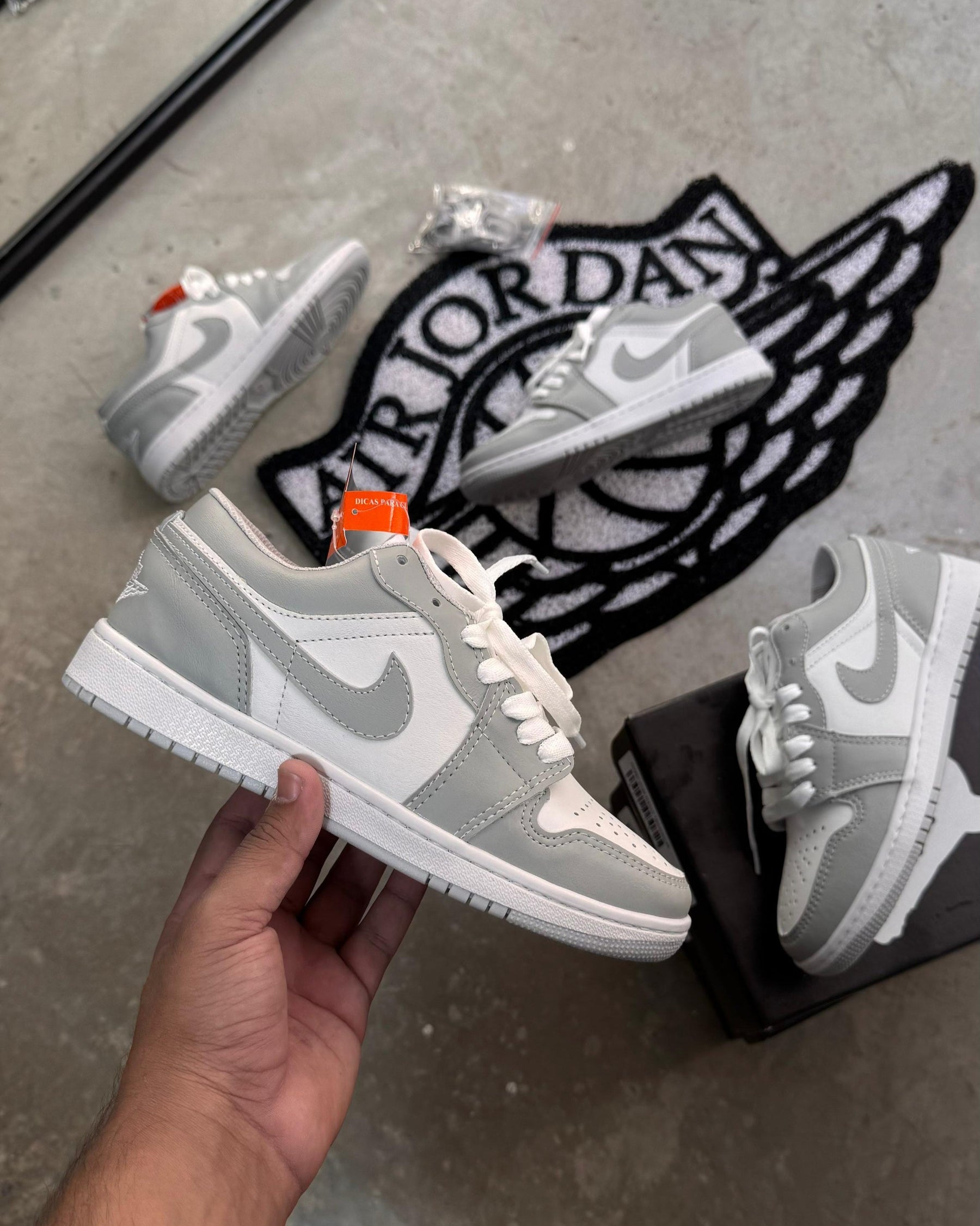 Tênis Unissex Nike Jordan Low Premium