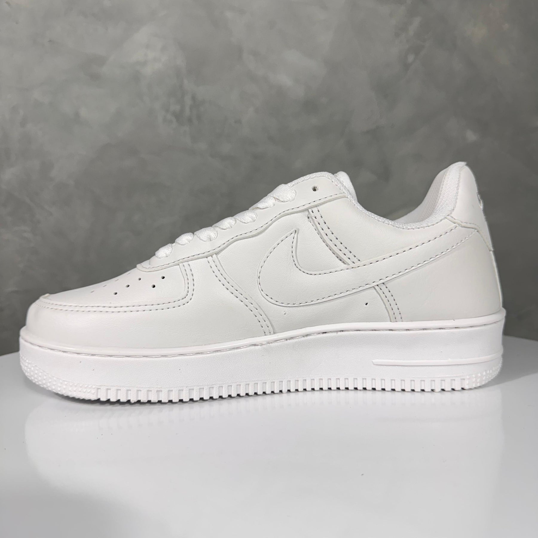 Tênis Unissex Air force 1 Branco Premium