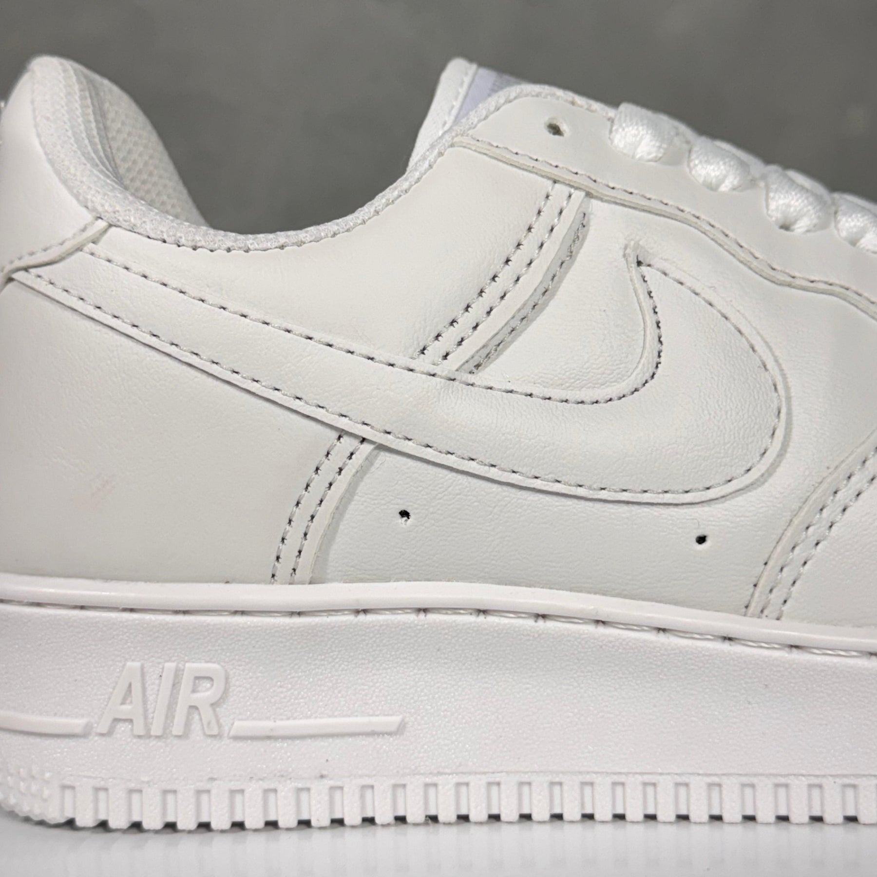Tênis Unissex Air force 1 Branco Premium