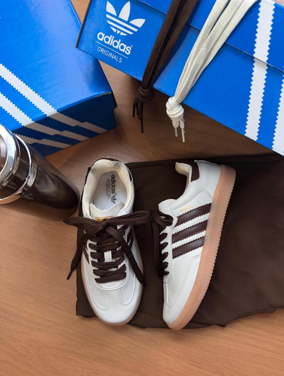 Tênis Feminino Adidas Samba Premium (EM COURO)