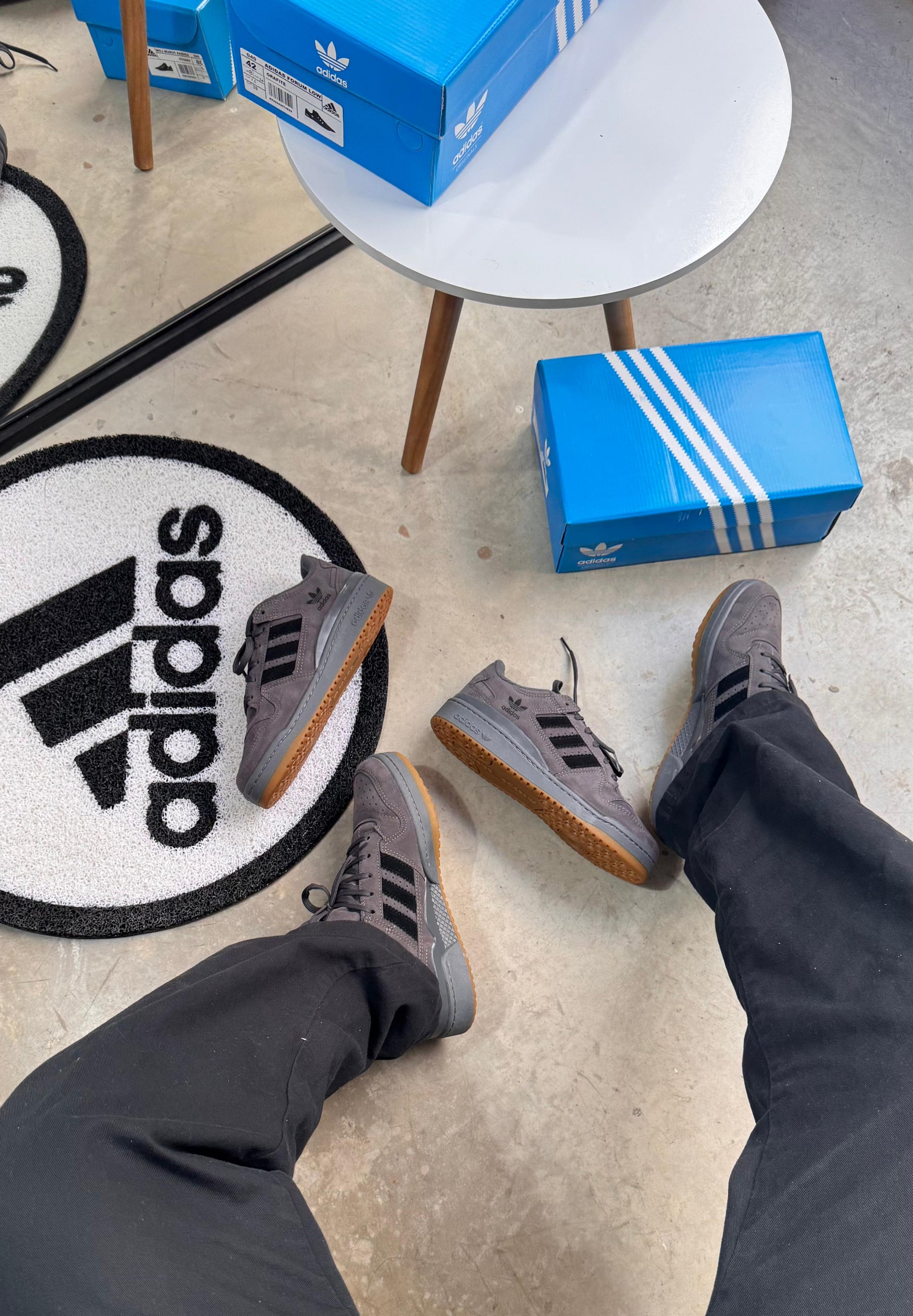 Tênis Masculino Adidas Fórum V2 Premium
