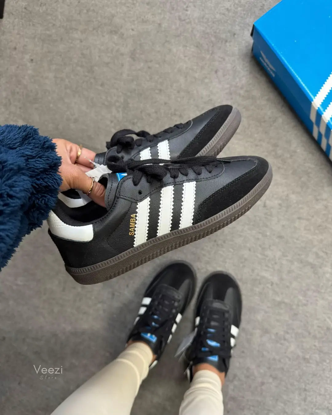 Tênis Feminino Adidas Samba Premium (EM COURO)