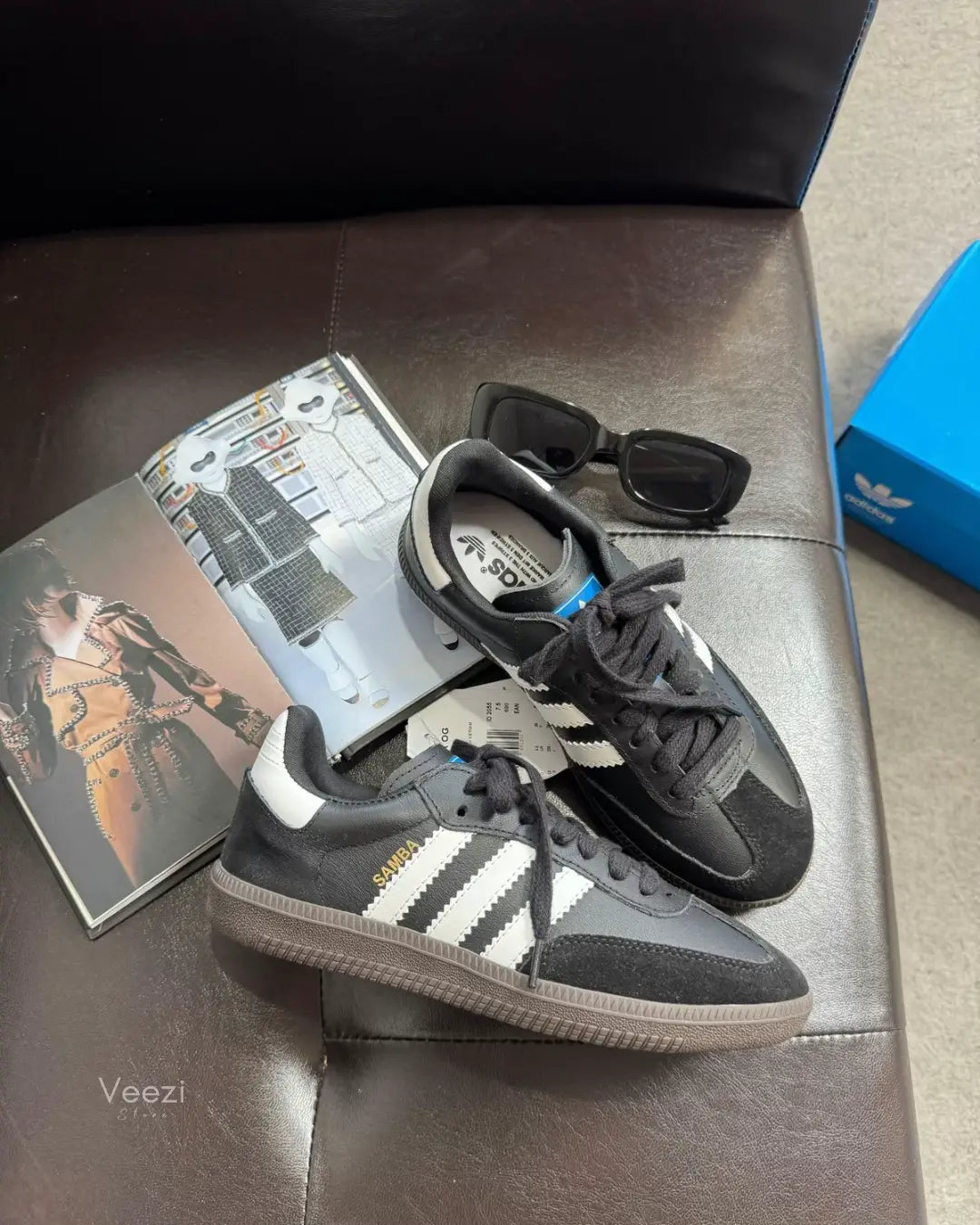 Tênis Feminino Adidas Samba Premium (EM COURO)