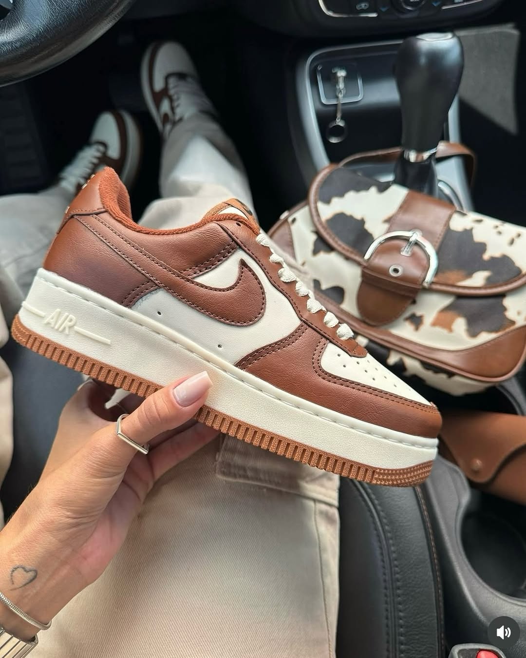 Tênis Unissex Nike Cacao Premium