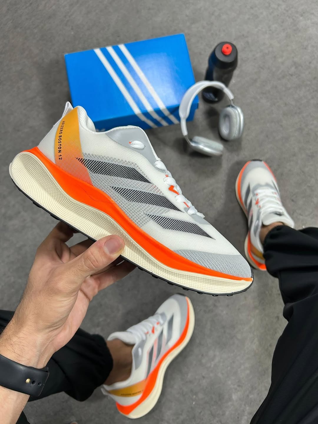 Tênis Unissex Adidas Adizero Boston 08