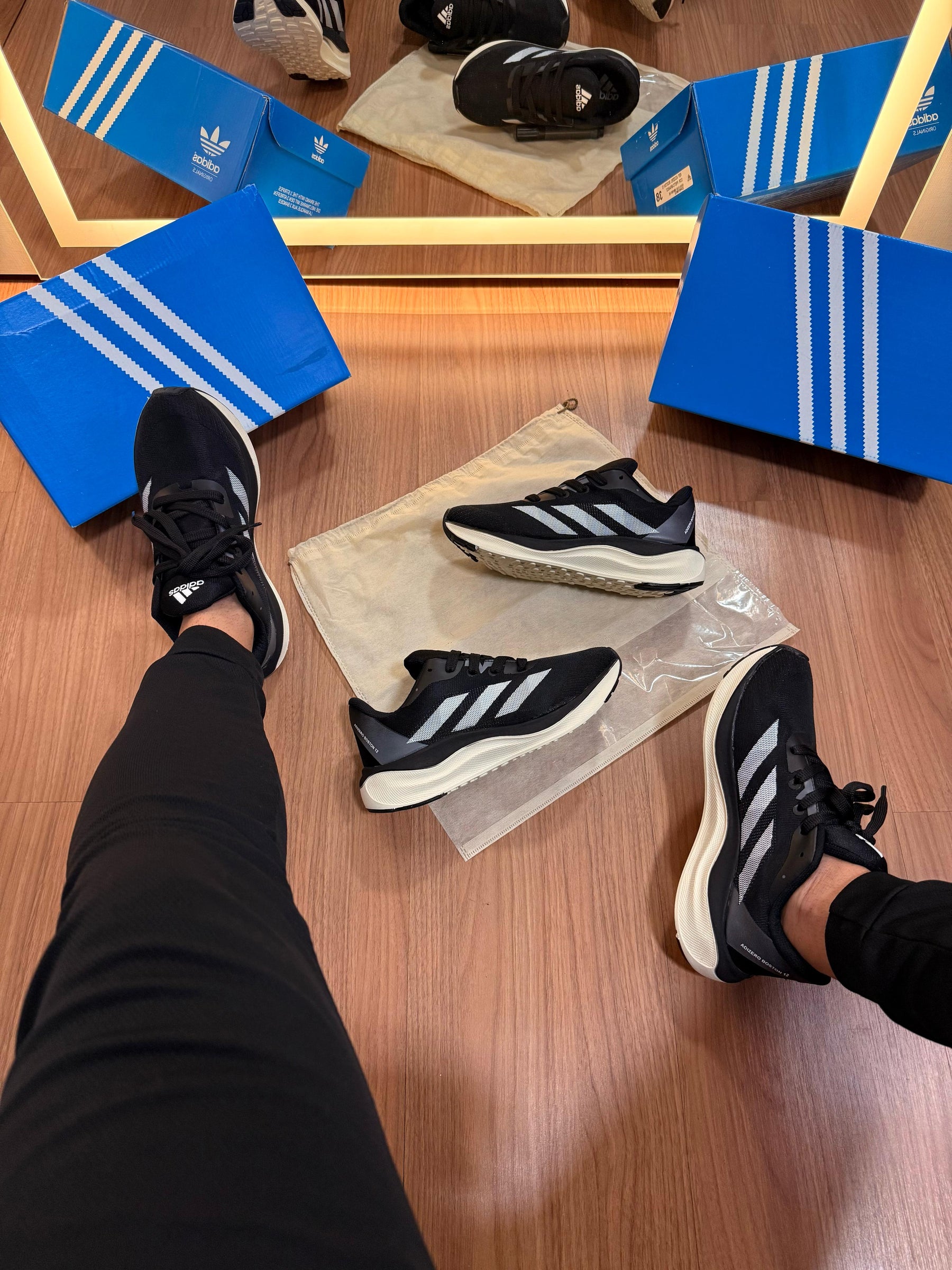Tênis Unissex Adidas Adizero Boston 08