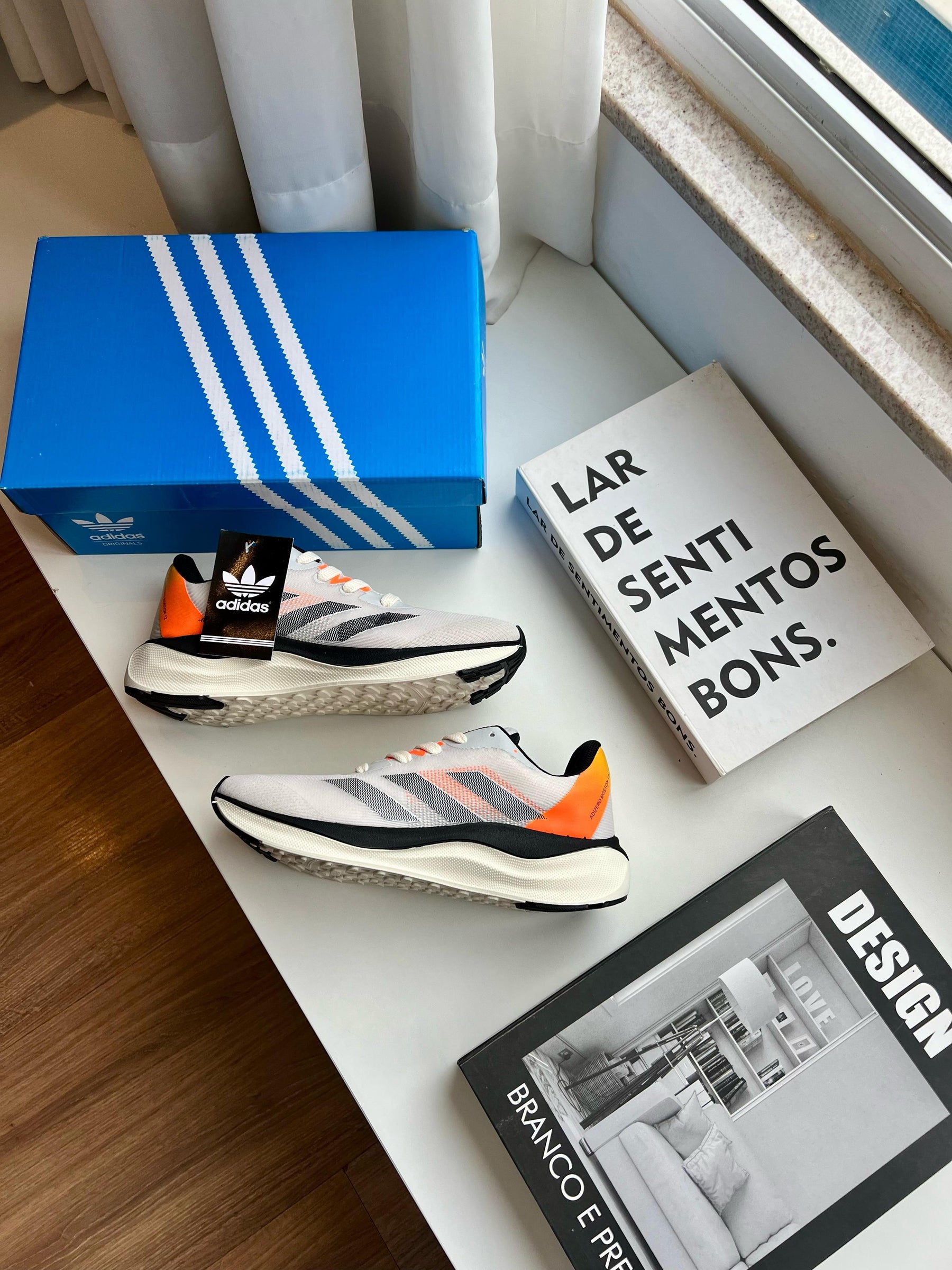 Tênis Unissex Adidas Adizero Boston 08