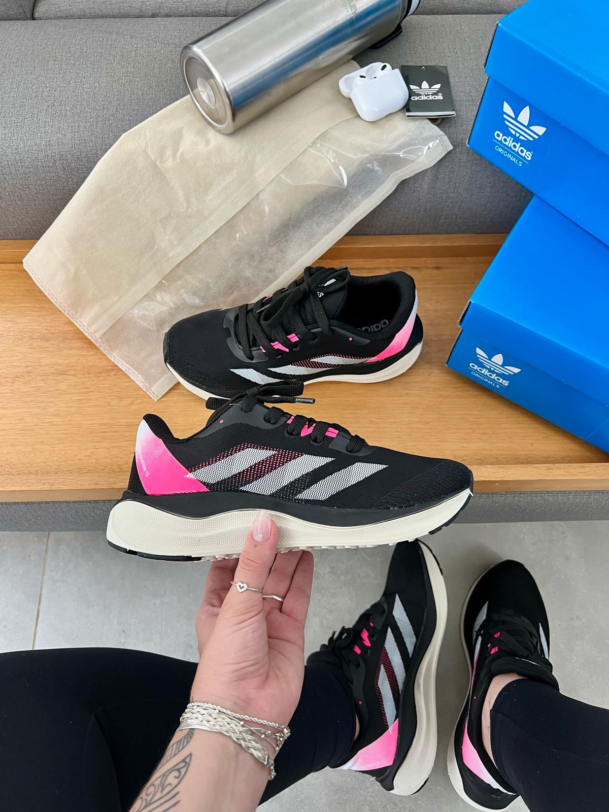 Tênis Unissex Adidas Adizero Boston 08