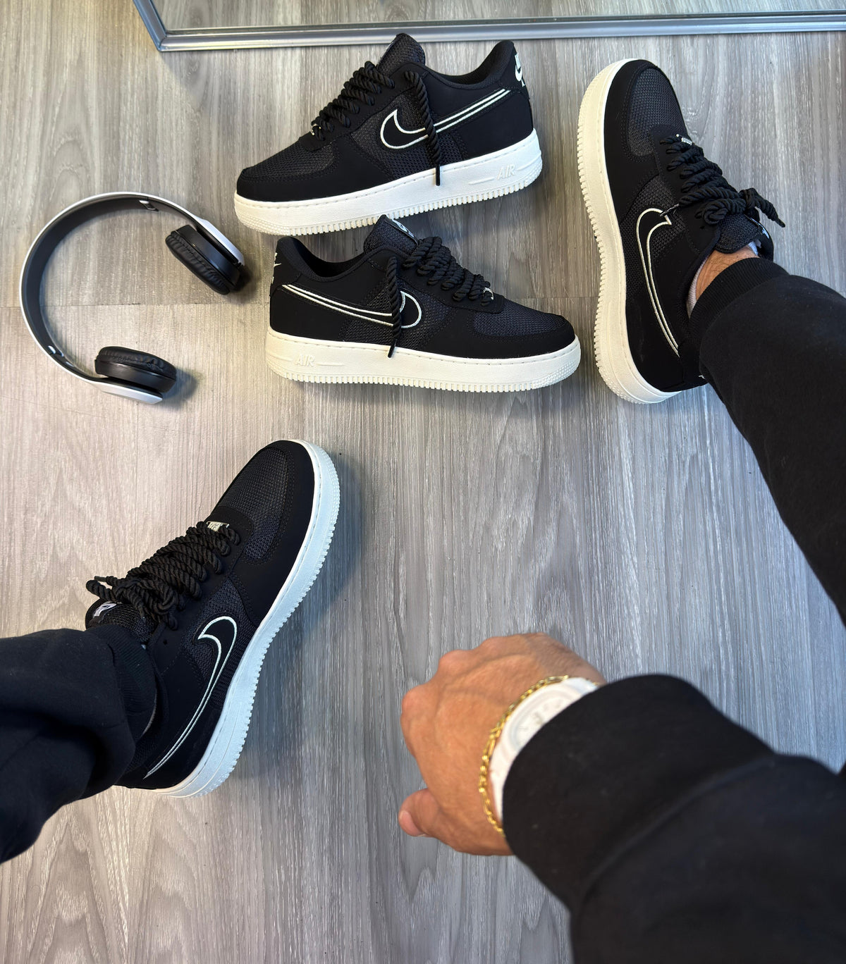 Tênis Masculino Nike Air force 1 GS Premium