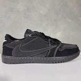 Tênis Masculino Travis Scott x Jordan Black Phantom Premium