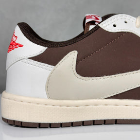 Tênis Masculino Travis Scott x Jordan Reverse Mocha Premium