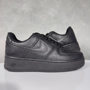 Tênis Masculino Nike Air force 1 Triple Black Premium