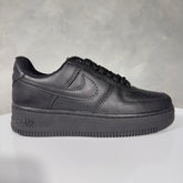 Tênis Masculino Nike Air force 1 Triple Black Premium