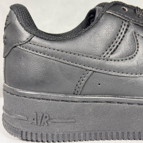 Tênis Masculino Nike Air force 1 Triple Black Premium