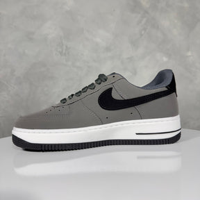 Tênis Masculino Nike Air Force 1 Cinza Escuro Premium