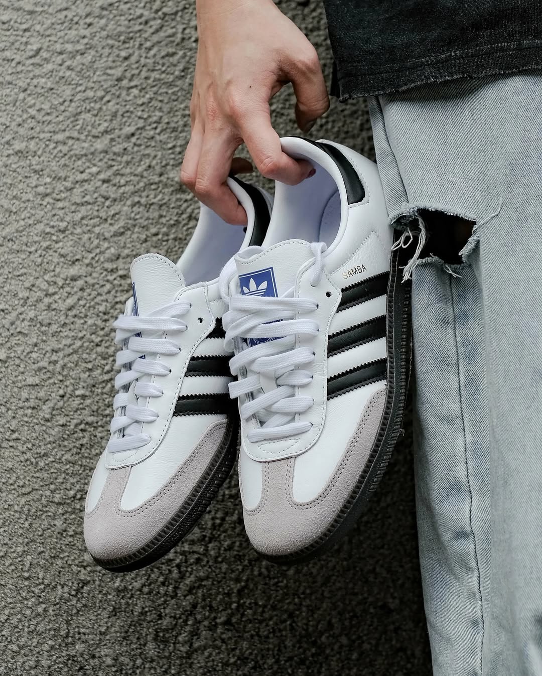 Tênis Feminino Adidas Samba Premium (EM COURO)