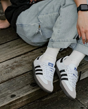 Tênis Feminino Adidas Samba Premium (EM COURO)