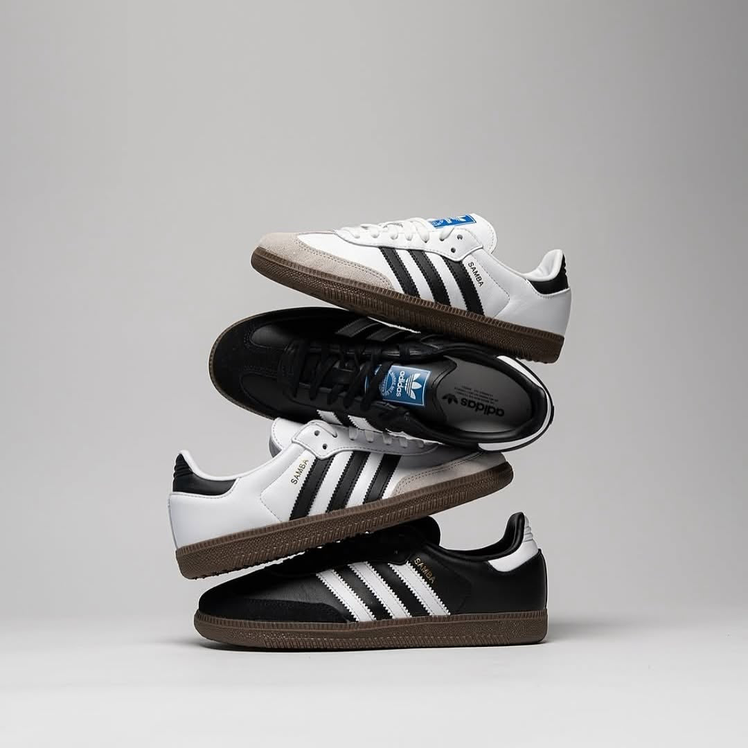 Tênis Feminino Adidas Samba Premium (EM COURO)