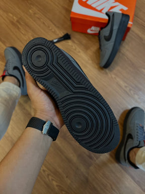 Tênis Masculino Nike Air Force 1 Chumbo Premium