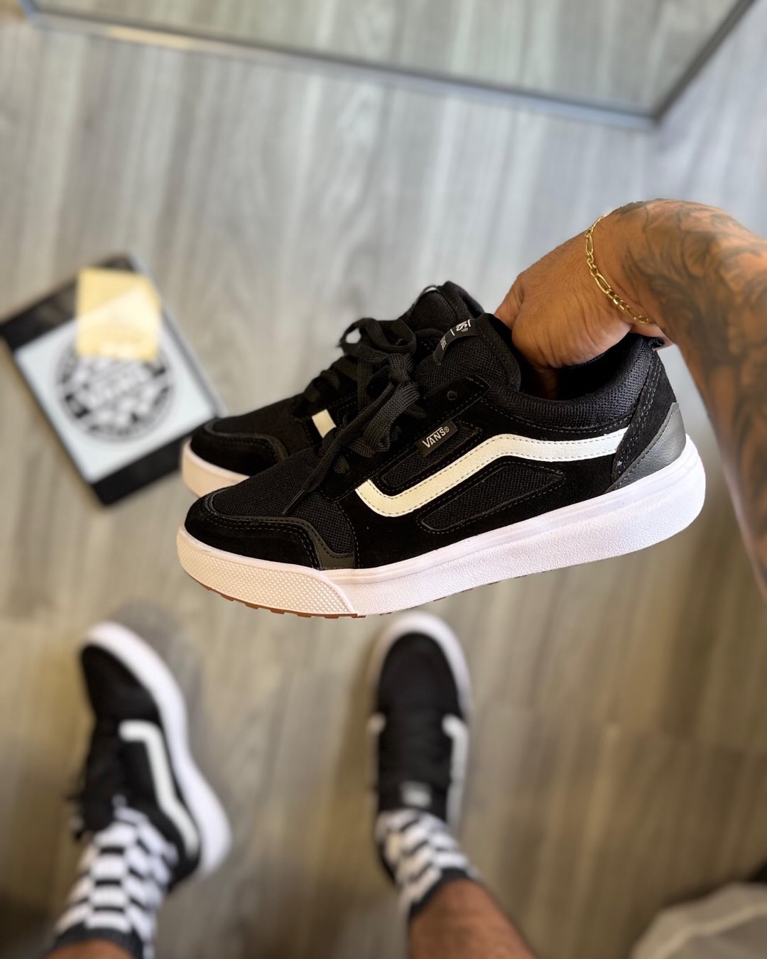 Tênis Masculino  VNS Ultra range 3D V2 Premium