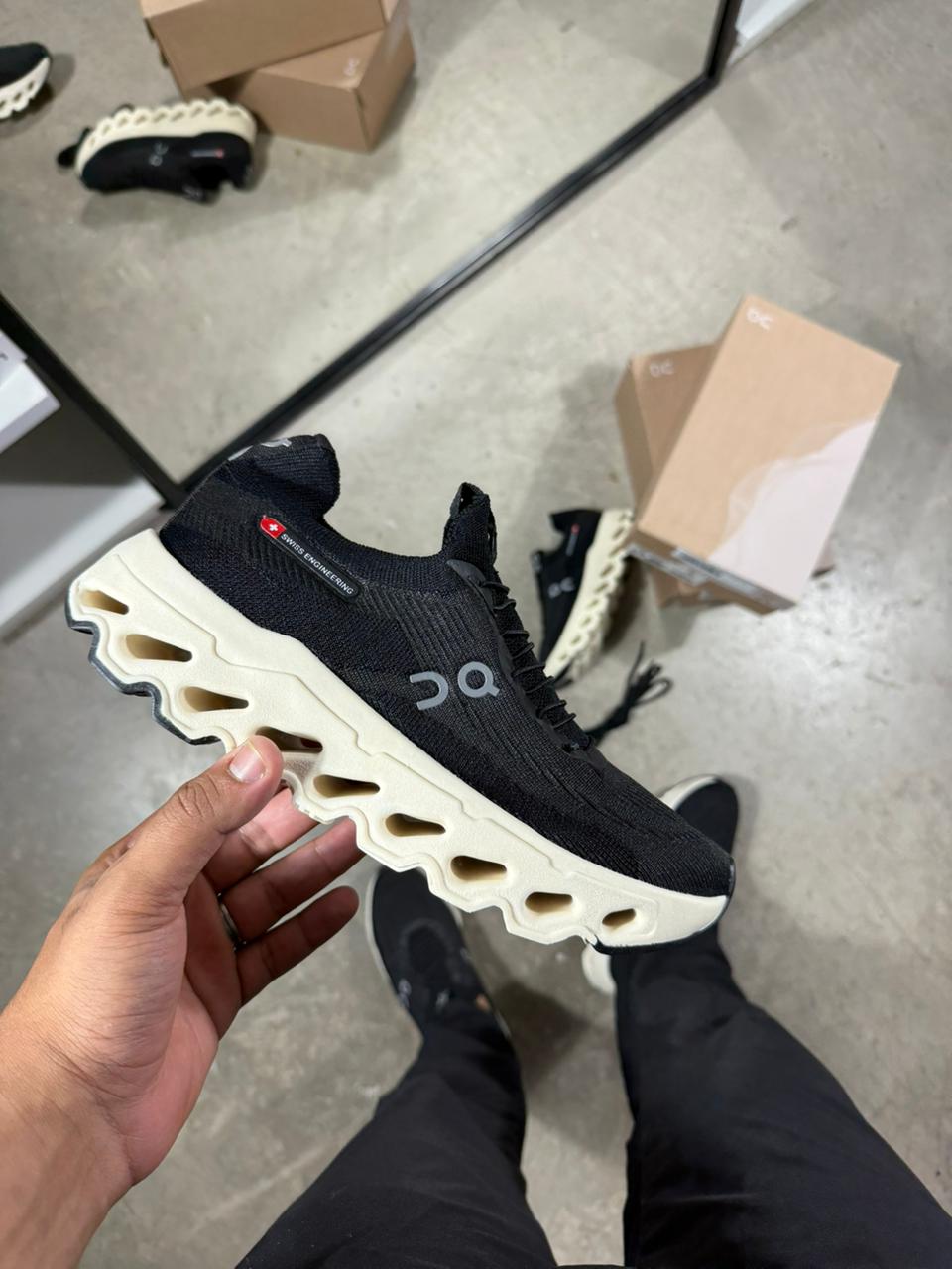 Tênis Unissex On Cloud Knit Premium