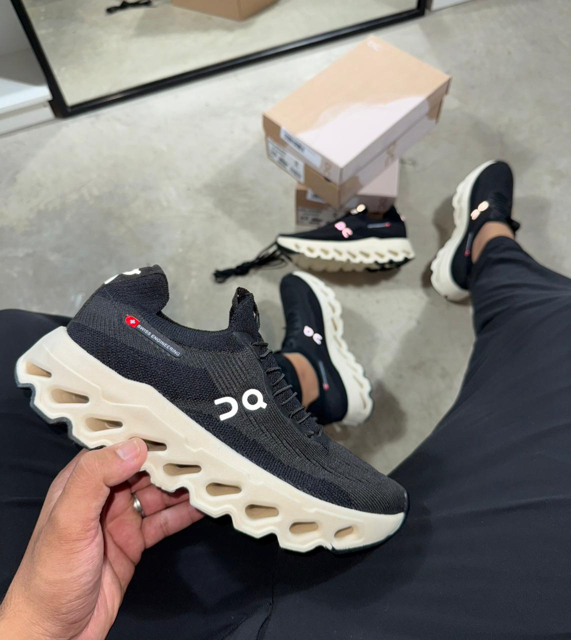 Tênis Unissex On Cloud Knit Premium