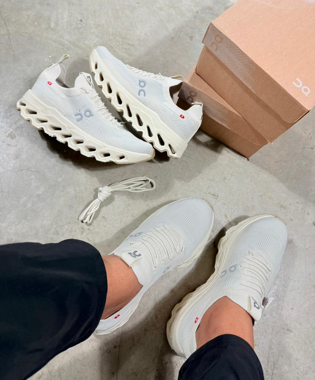 Tênis Unissex On Cloud Knit Premium