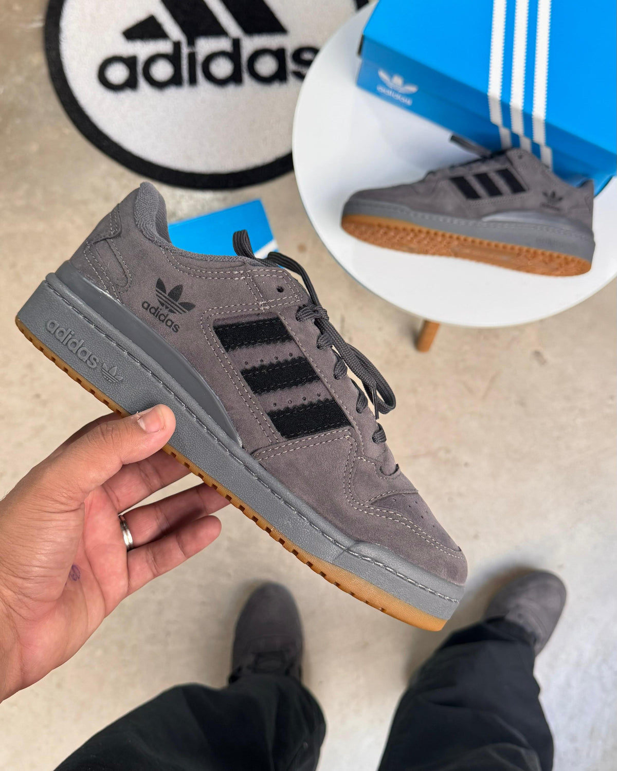 Tênis Masculino Adidas Fórum V2 Premium