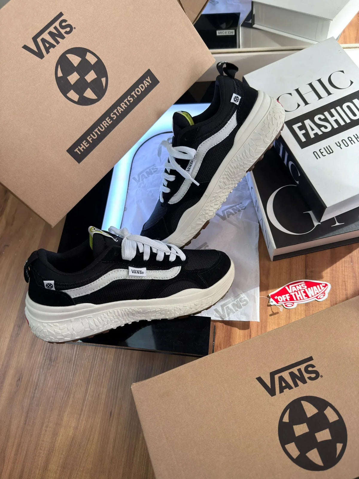Tênis Unissex Vans Ultrarange Vr3 Premium