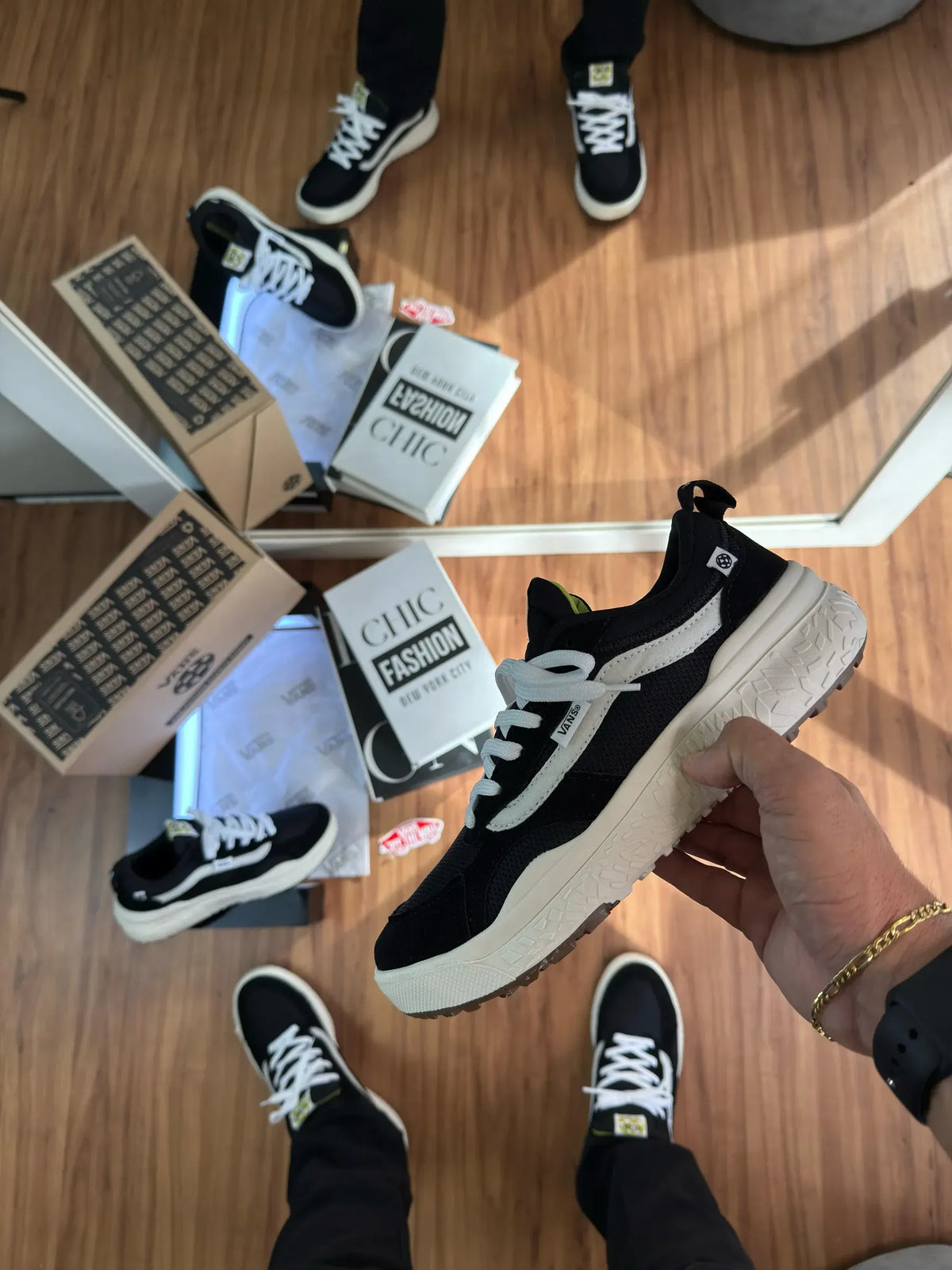 Tênis Unissex Vans Ultrarange Vr3 Premium