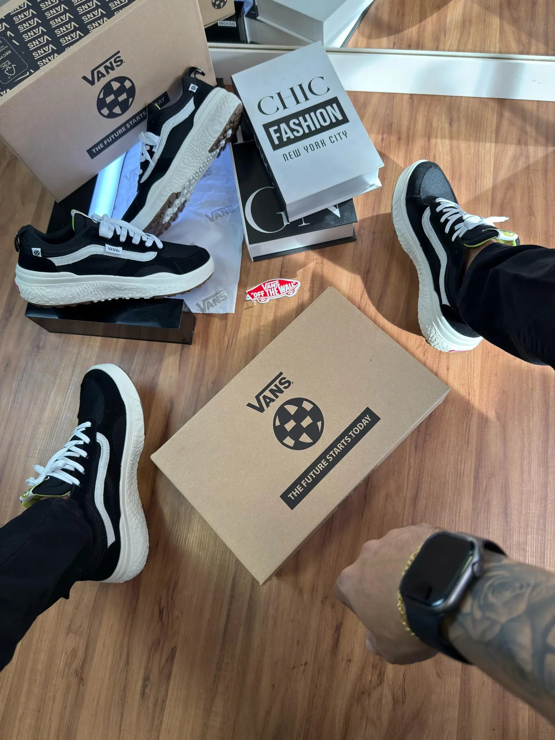 Tênis Unissex Vans Ultrarange Vr3 Premium