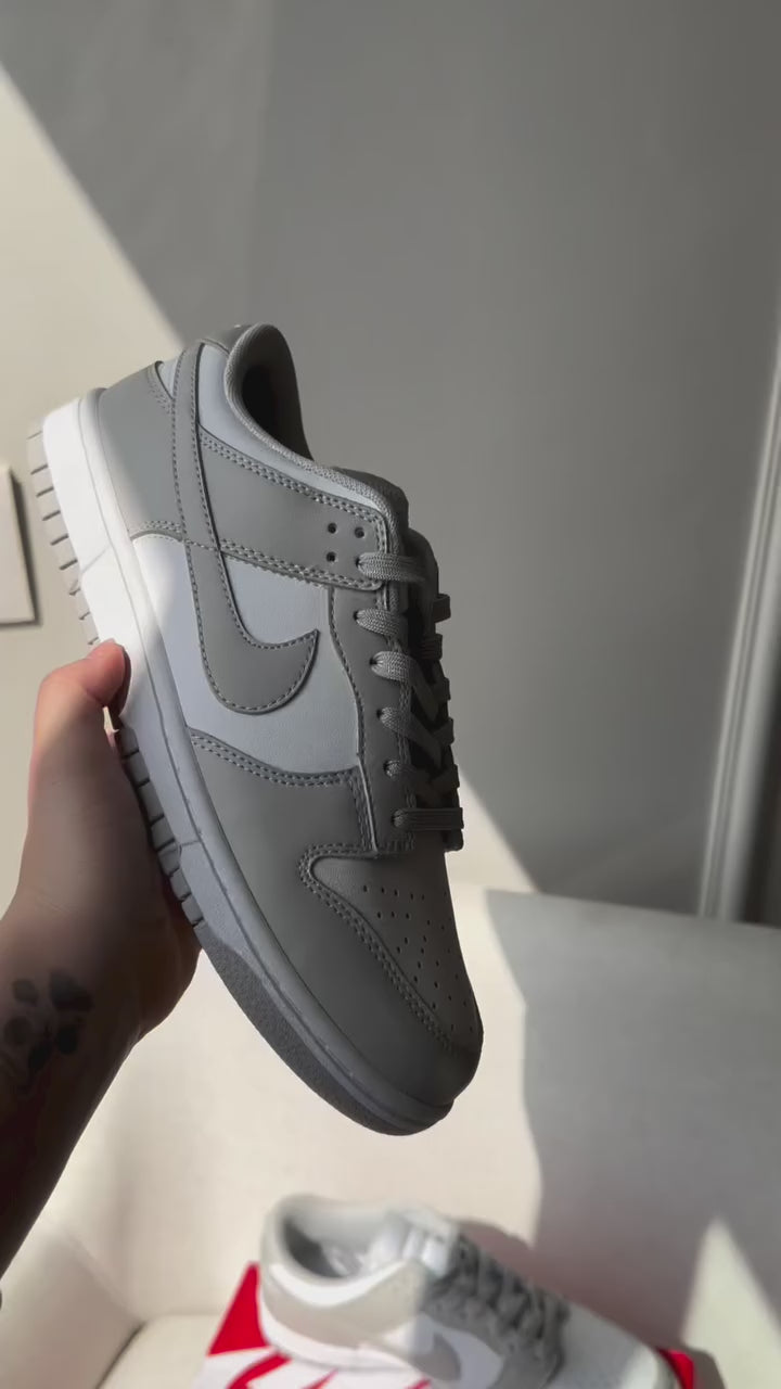 Tênis Unissex Dunk Cinza Premium