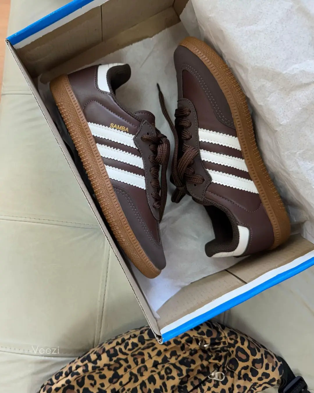 Tênis Feminino Adidas Samba Premium (EM COURO)