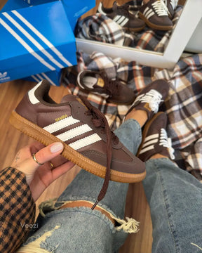 Tênis Feminino Adidas Samba Premium (EM COURO)