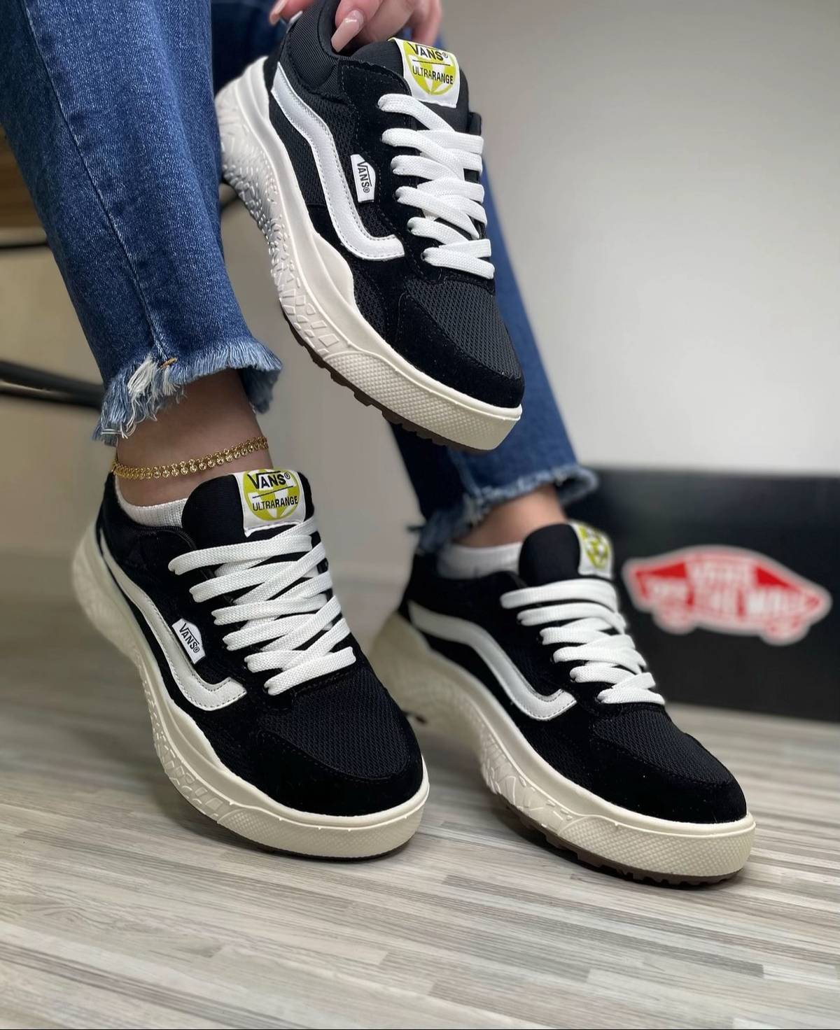 Tênis Unissex Vans Ultrarange Vr3 Premium